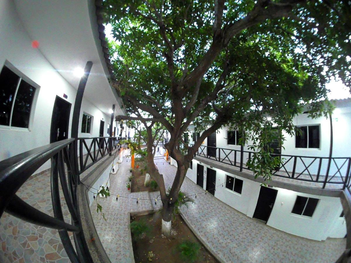 Hotel El Emigrante Puerto Colombia Ngoại thất bức ảnh