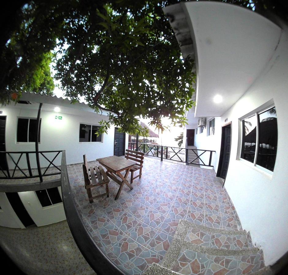 Hotel El Emigrante Puerto Colombia Ngoại thất bức ảnh