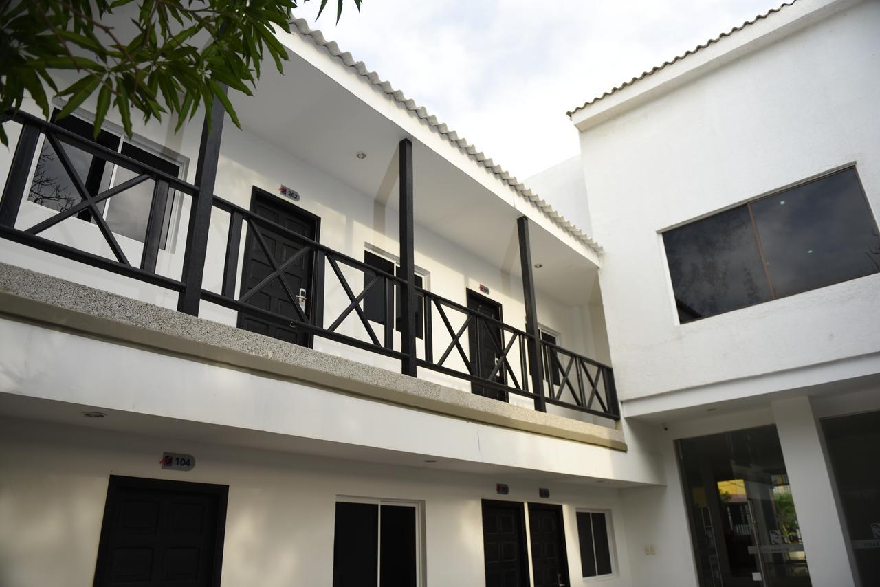 Hotel El Emigrante Puerto Colombia Ngoại thất bức ảnh