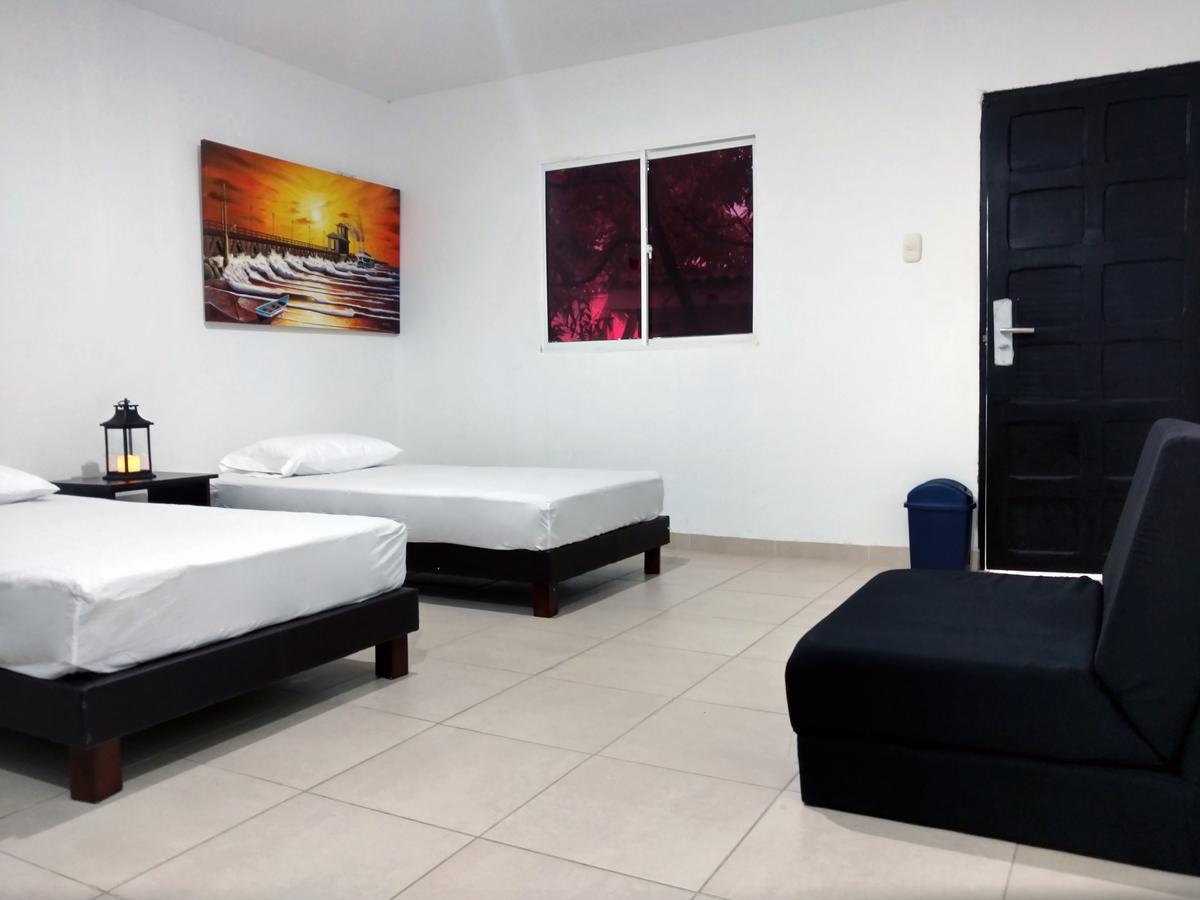 Hotel El Emigrante Puerto Colombia Ngoại thất bức ảnh
