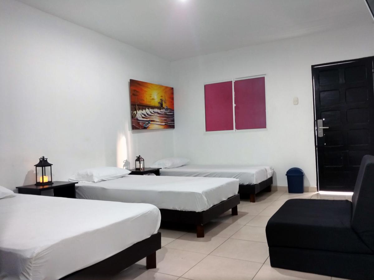 Hotel El Emigrante Puerto Colombia Ngoại thất bức ảnh
